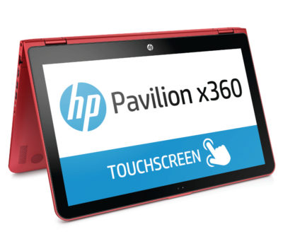 HP  Pavilion x360 15-bk060sa 15.6  2 in 1 - Red